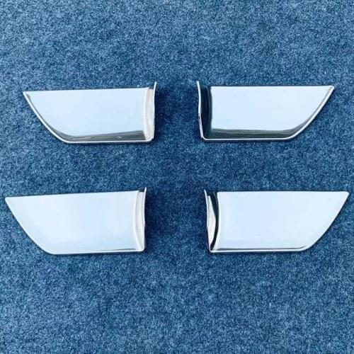 For 2021 Toyota Highlander Accessories Door Handle Bowl Cover Inner Door Bowl Sticker Side Door Bowl Protector ABS Car Styling