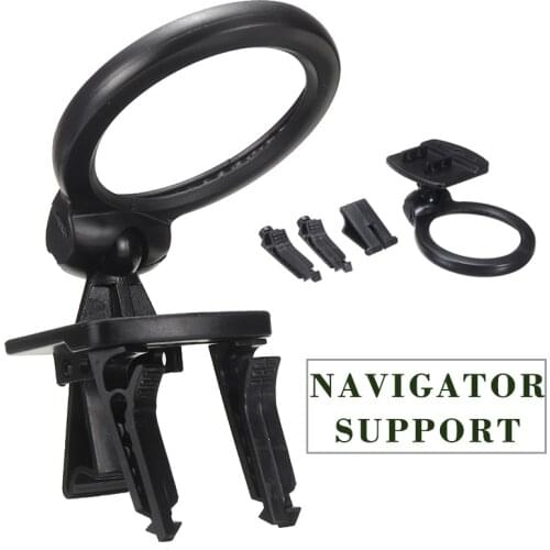 Car Air Vent Suction Mount Holder Fit for TomTom One 125 130 135 140 XL XXL XLT GPS Navigation Bracket Cars Interior Accessories