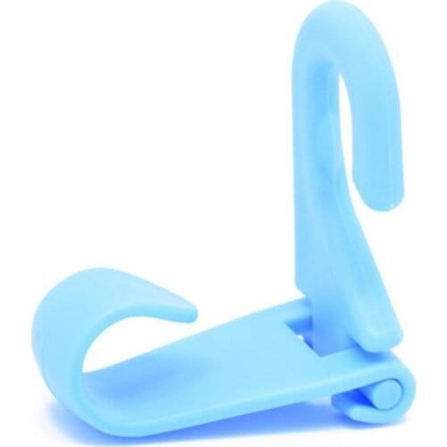 Car Seat Headrest Auto Fastener Clip Hanger Holder Hooks for Bag Purse Storage Interior Accessories