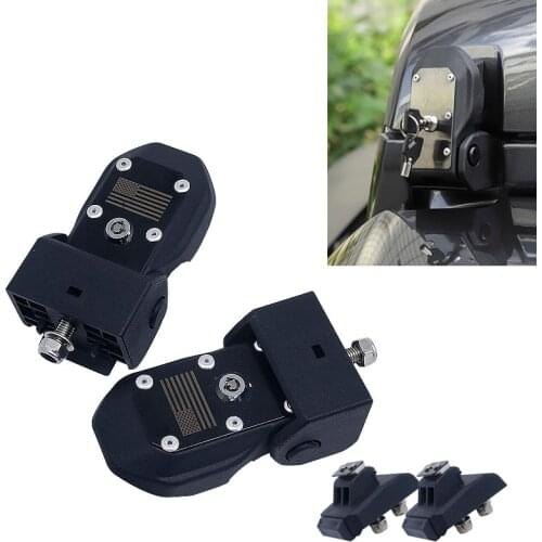 Car Engine Hood Lock With Key Front Engine Cover Latch Catch for Jeep Wrangler JL 2018 2019 Auto Anti-theft Accessories