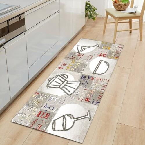 Bohemia Bath Mat Carpet Anti-Slip Home Entrance Door Mat Boho Kitchen Rug For Living Room Anti-Slip Kitchen Rug Hallway Carpet