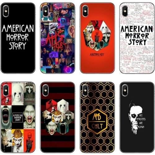 AHS American Horror Story Accessories Phone Case For Huawei P40 P30 P20 Pro P10 P9 Lite Y5 Y6 Y7 Y9 P Smart Plus 2018 2019