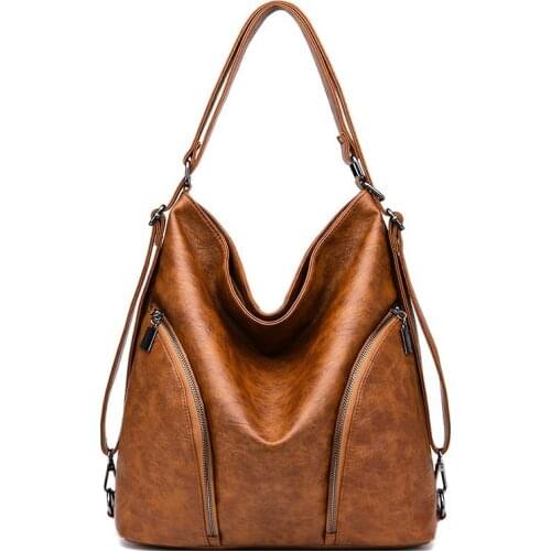 Designer Handbags High Quality Travel Multifunctional Messenger Bags for Women Leather Handbag Female Shopping Tote Shoulder Bag