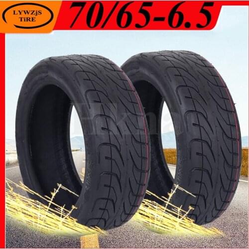 For Electric Balance Scooter Xiaomi Nienbot 9 Plus/Pro 70/65-6.5 Tubeless Tire Can Replace 10x2.70-6.5 255x70 Vacuum Tyre