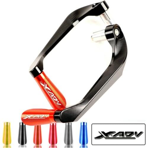 For Honda XADV X-ADV All Years Lever Guards Real CNC Aluminum Alloy Hand Guard Motorcycle Brake Protector Rope Handlebar