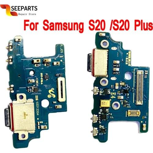 For Samsung Galaxy S20 Plus Charging Port Flex Cable Replacement s20 USB Dock Charger Flex Cable For Samsung s20 Charging Port