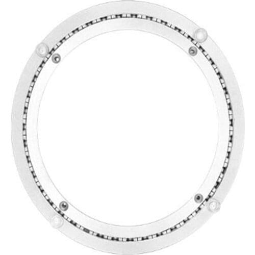 Muffler Household Dining Table Turntable Base Rotating Bearing Marble Glass Round Table Aluminum Alloy Round Turntable Base