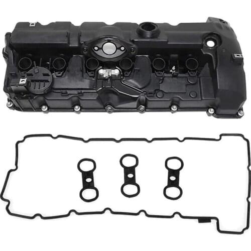 Engine Valve Cover Kit for -BMW E60 E65 E66 E82 E90 E70 Z4 X3 X5 128I 328I 528I N52 11127552281