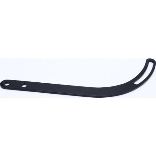 Short Water Pump Drivers Side Alternator Bracket Compatible with Chevy 283 305 327 Car Vehicle Replace Parts Acc