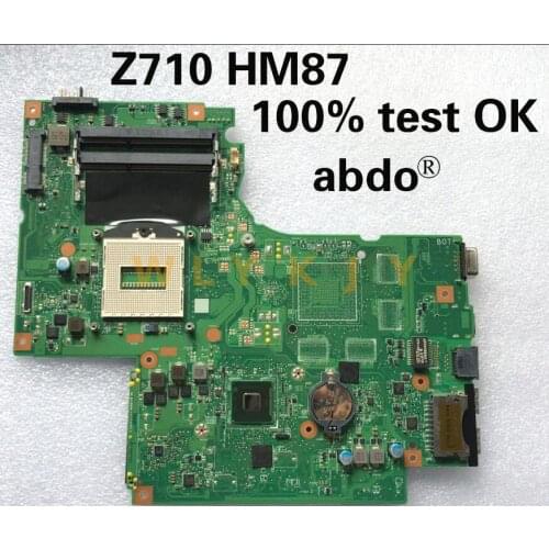 For DUMBO2 MAIN BOARD Rev 2.1 Lenovo Z710 notebook PC motherboard HM87 Integrated graphics card 100% Test OK