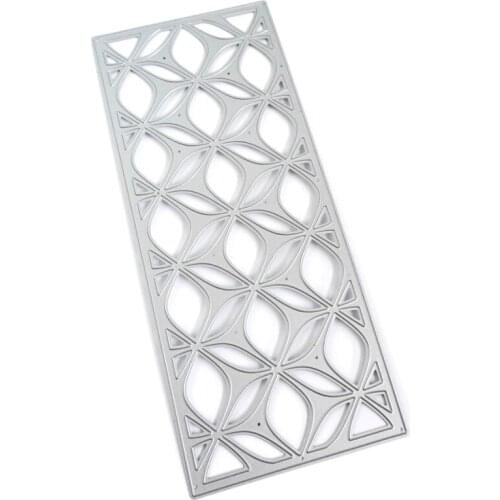 New Garland rectangular frame metal Cutting Dies Stencils DIY Scrapbooking Paper/photo Cards Embossing Dies