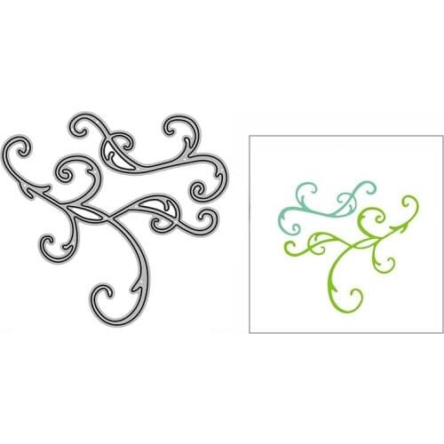 New Lace Vine Craft Embossing Mold 2021 Metal Cutting Dies for DIY Album Card Making and Scrapbooking Decorative No Stamps Set