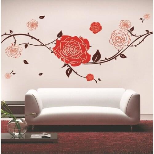 New decorative wall stickers for bathroom for bedroom, wholesale of removable glass waterproof stickers for home decoration
