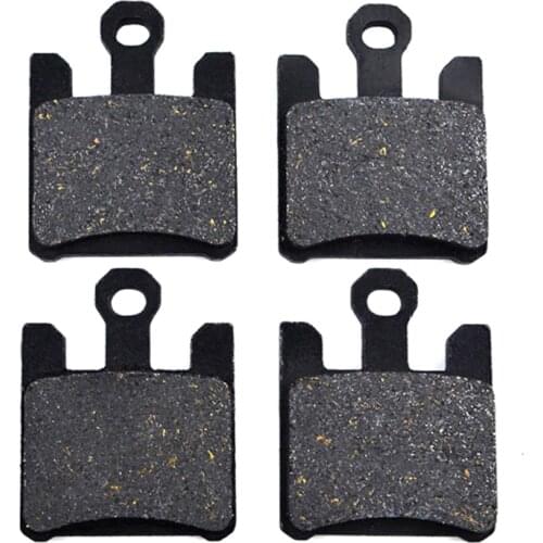 Motorcycle Front Brake Pads for KAWASAKI ZX12R ZX 12R ZX 12 R 2004-2006 VN1600 VN 1600 Mean Streak 2005-2008