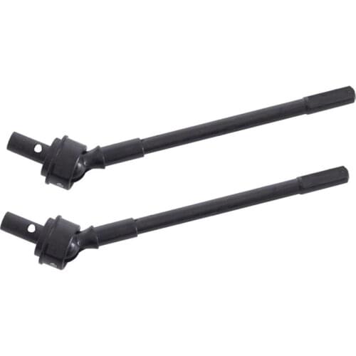 Aluminum Alloy Front/Rear Axle Drive Shaft Inner Shaft for SCX10 II RC Car Replacement Parts