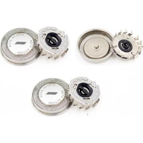 3pcs HQ2 Replacement Razor Blade Head for Philips HS545 Shaver Head Cutter for Philips HQ2 HQ26 HQ282 HQ283 HS655 HS660 HS555