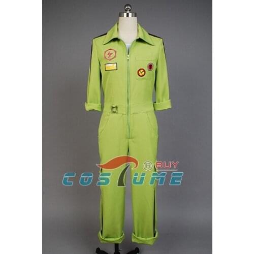 Super DanganRonpa Cosplay Kazuichi Souda Cosplay Costume Adult Men Women Full Set Halloween Costume