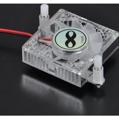 North and South Bridge graphics card radiator 5.5cm diagonal hole pitch graphics card silent fan 4 cm fan