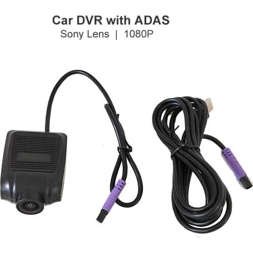 Mini ADAS Car DVR Carmera Dash Cam Full HD1080P Car Video Recorder G-sensor Night Vision Dashcam accessories