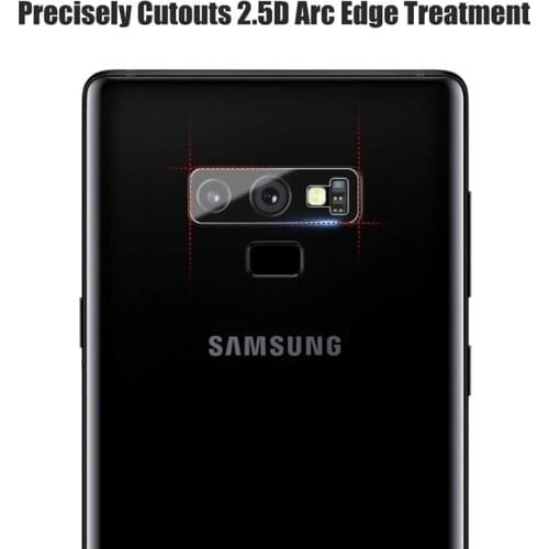 Back Camera Lens tempered glass For Samsung Galaxy M20 Note 8 9 S8 S9 S10 plus J4 J6 A8 plus A7 A9 2018 Camera Protector Film