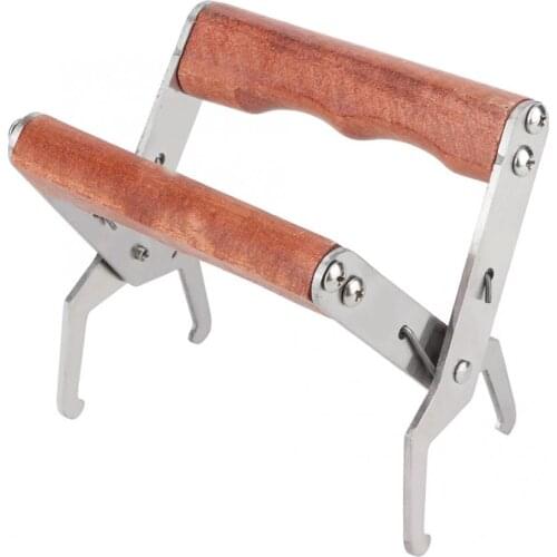 Stainless Steel Bee Frame Clip Clamp Tong Beekeeper Beekeeping Tool Equipment Accessories Beekeeping Rearing Equipment Supplies