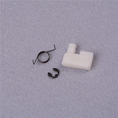 1 Set Pawl + Spring + Clip For Chainsaw Parts Tool Parts Chain Saw Flywheel Starter