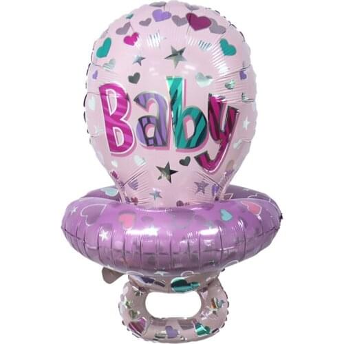 Baby Pink Aluminum Foil Balloons Girls Party Birthday Wedding Decoration DIY Disposable Eco-Friendly