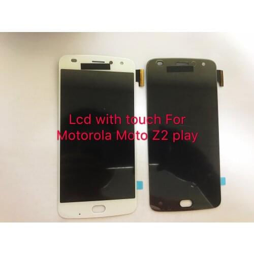 10 PCS/Lot Good Price Super OLED Quality LCD Display With Touch Screen Digitizer For Motorola Moto Z2 Play XT1710 Free Tools