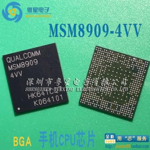 100% New&original MSM8909-4VV CPU BGA In Stock