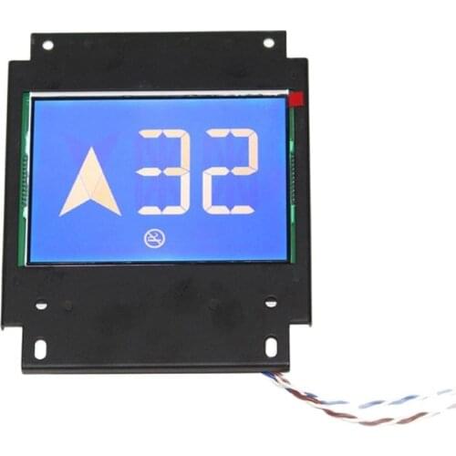 1pce Xizi Otis Elevator Parts OMD4351BHR LCD Display LMBS640
