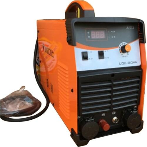 380V 80A Jasic LGK-80 CUT-80 Air Plasma Cutting Machine Cutter with P80 P-80 P 80 Torch English Manual included
