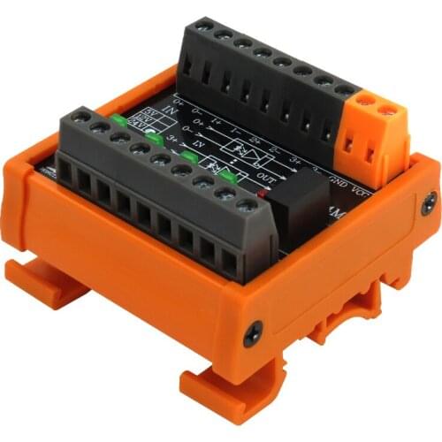 4-channel Collector to Differential HTL TTL to Differential PNP NPN Compatible PLC and Microcontroller HT04M