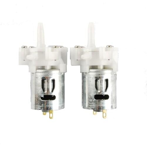 6V(12Vmax) dc 360 PUMP 2.7A Gear Pump Micro water pump