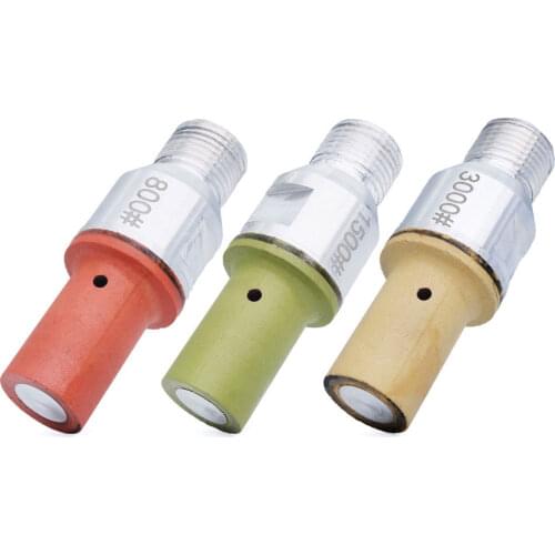 Diamond Resin Bond Finger Bit 1/2 Gas CNC Sink Hole Grinding Polishing Milling Bit Drum Wheel For Stone Marble Granite