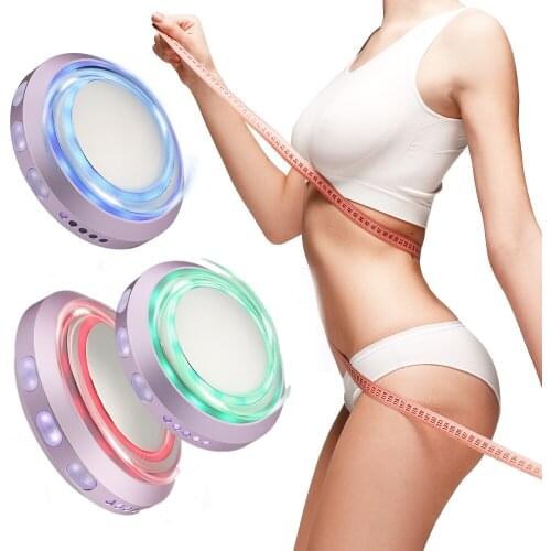 EMS LED Therapy Body Slimming Machine Reduces Wrinkles Acne Cellulite Massage Device Fat Burner Weight Loss Beauty masajeador