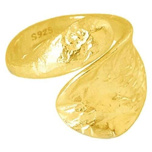 Bohemian Creative Irregular Chains Rings For Women Vintage Knuckle Finger Ring Trend Geometric Jewelry