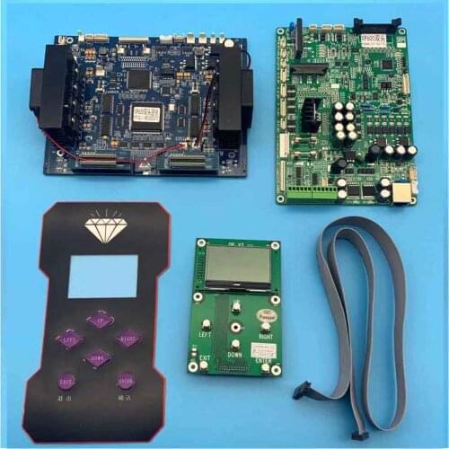 Large printer Senyang board kit for dx5/dx7 convert to xp600 double head boards conversion kit upgrade parts
