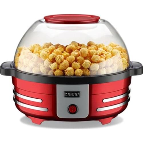 Household Mini Popcorn Machine Oil Sugar Bakeware Removable and Washable Popcorn Maker MZ-003
