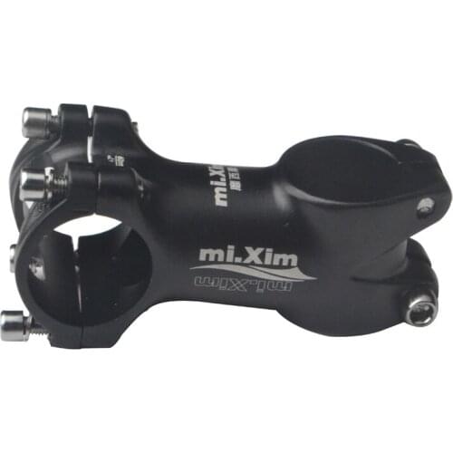 MIXIM 31.8*60MM Black Mountain Bike Riser Bike Stem