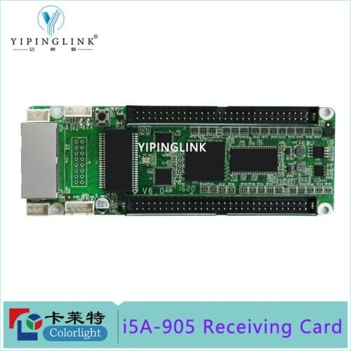 Colorlight Receiver Card i5A-905 controller for die casting aluminum cabinet screen