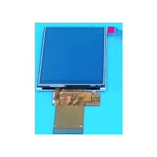 2.8 inch 40PIN SPI TFT LCD Color Screen with Touch Panel ST7789V IC 240(RGB)*320 8/16Bit Parallel Interface Wide Viewing Angle