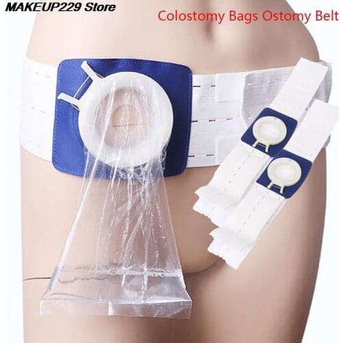 Colostomy Bags Ostomy Belt Drainable Urostomy Bag after Colostomy Ileostomy Pouch Ostomy Belt with Bag New