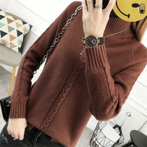 Cheap wholesale 2018 new autumn winter Hot selling womens fashion casual warm nice Sweater Y102