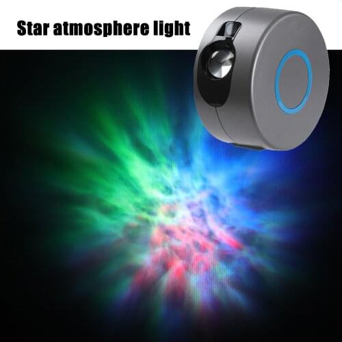 Disco Lights Star Galaxy Laser Projector Starry Sky Party Lights Stage Lighting Effect For Home Romantic Bar Club Laser Light