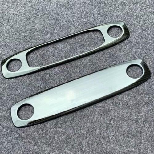 For 2018 2019 Tesla Model 3 ABS Head Reading Lights Lamp Cover Interior Reading Light Frame Protector Trim Sticker Car Accessory