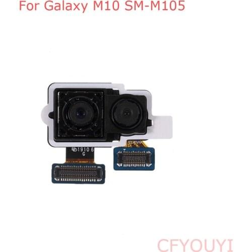 For Samsung Galaxy M10 M105 Rear Big Back Camera Module Flex Cable Replace Part