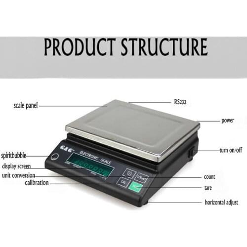 JJ series 3000g 0.1g Digital Precision electronic scale, analytical balance, Accurate weighing scale for Lab teaching
