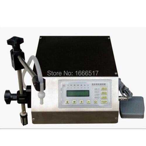Compact Digital Control Pump Liquid Filling Machine (3-3000ml)! FREE SHIPPING