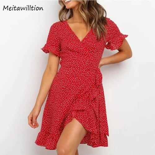 Расклешенные летние платья Meitawilltion China At AliExpress