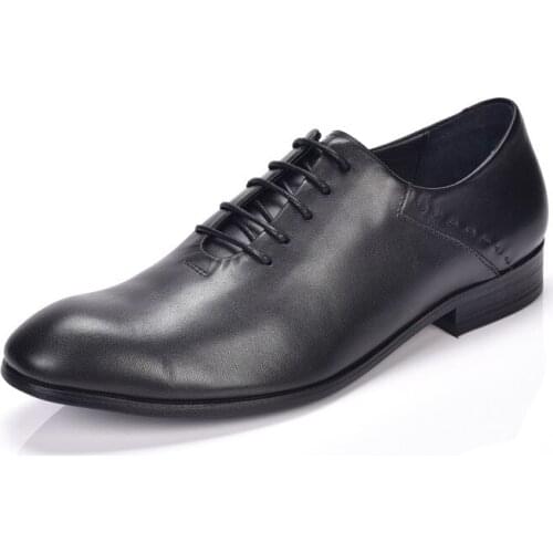 2021 New Patent Leather Mens Dress Shoes Handmade Office Business Wedding Blue Black Luxury Lace Up Formal Oxfords Mens Shoes